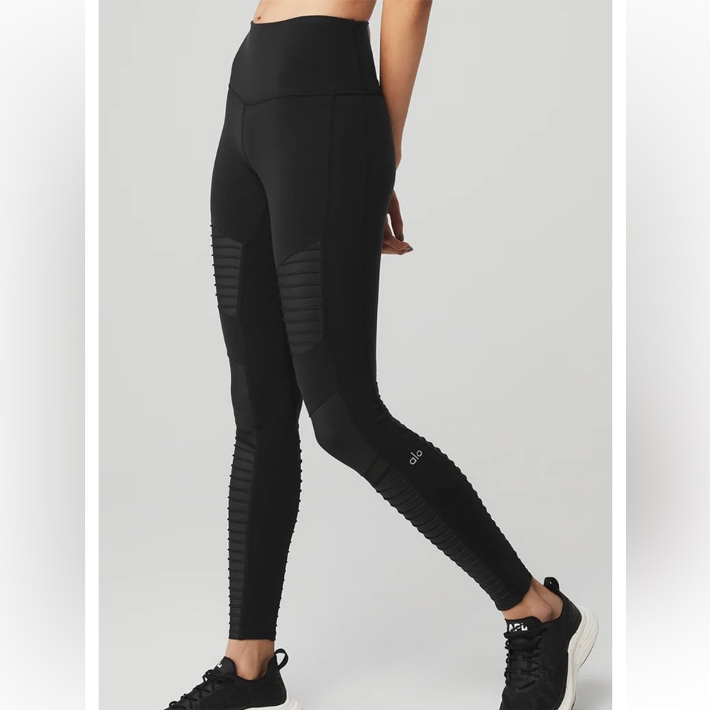 Alo Yoga High-Waist Moto Legging, NWT